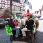 2011 Kommunalwahlen_Pfedekutschenfahrten_1